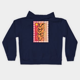 Baybayin word Pamilya (Family) Kids Hoodie